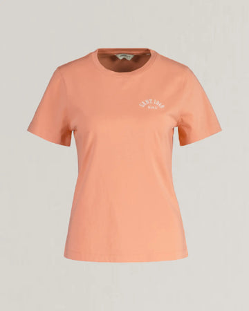 T-shirt Με Λογότυπο Arch Graphic (Outlet) GANT